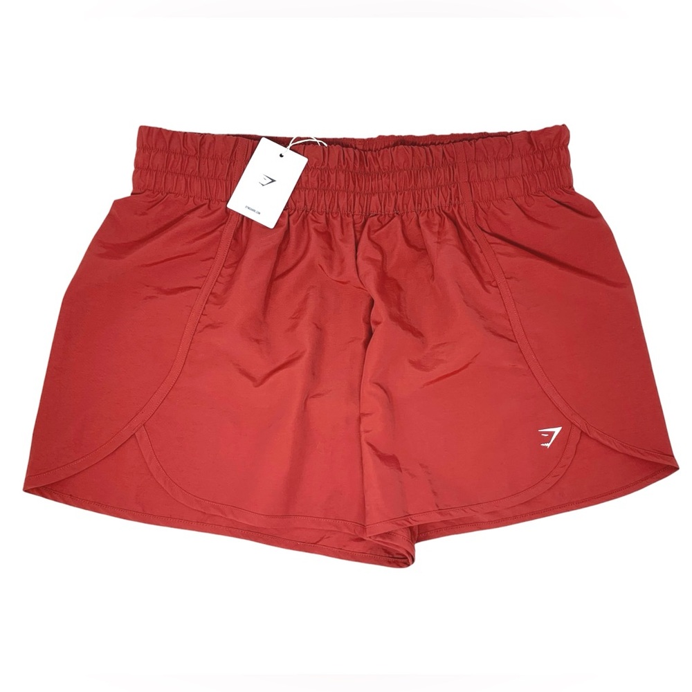 Gymshark Retro Waistband Athletic Shorts Lightweight Running